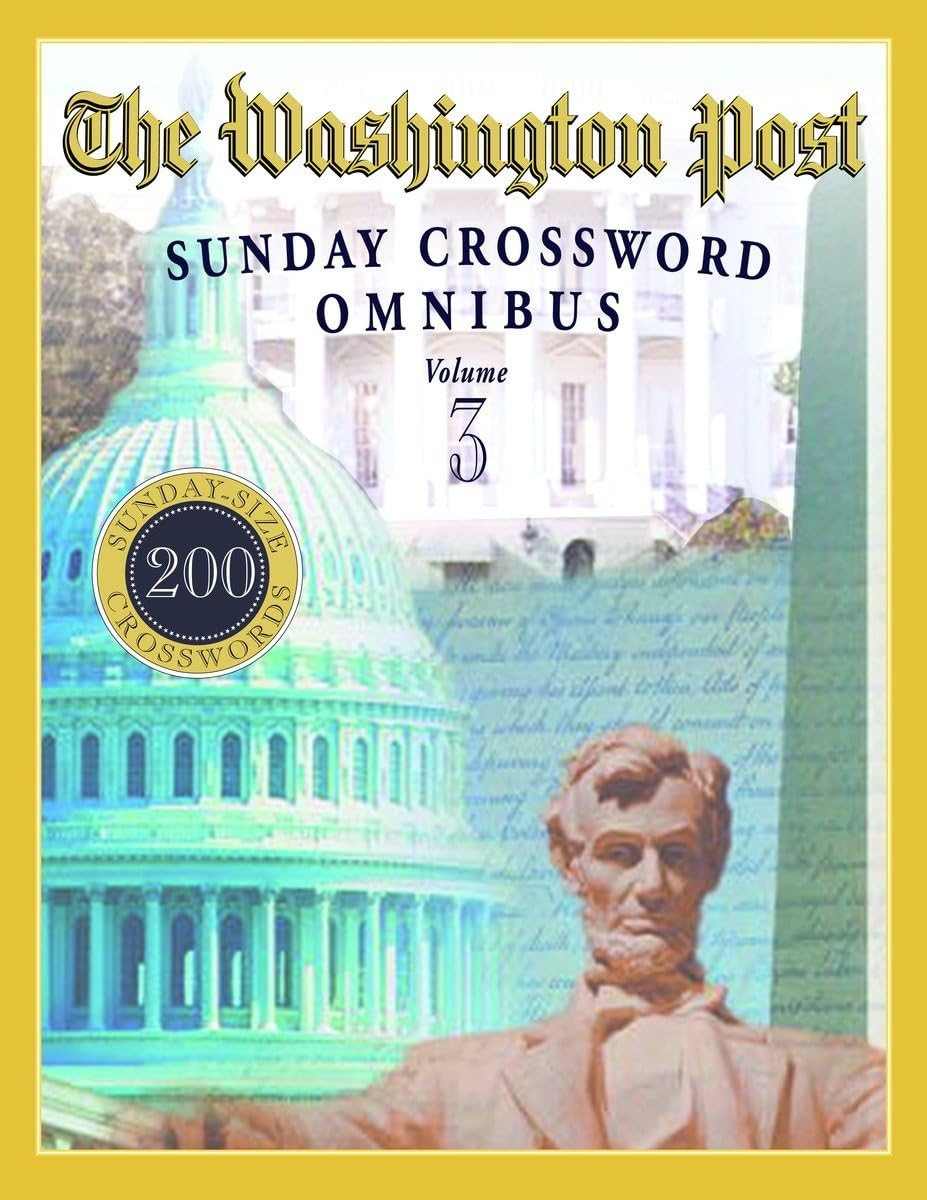 washington post crossword sunday