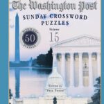 The Washington Post Sunday Crossword Puzzles Volume 15 Piscop Fred 9780812934922 Amazon Books