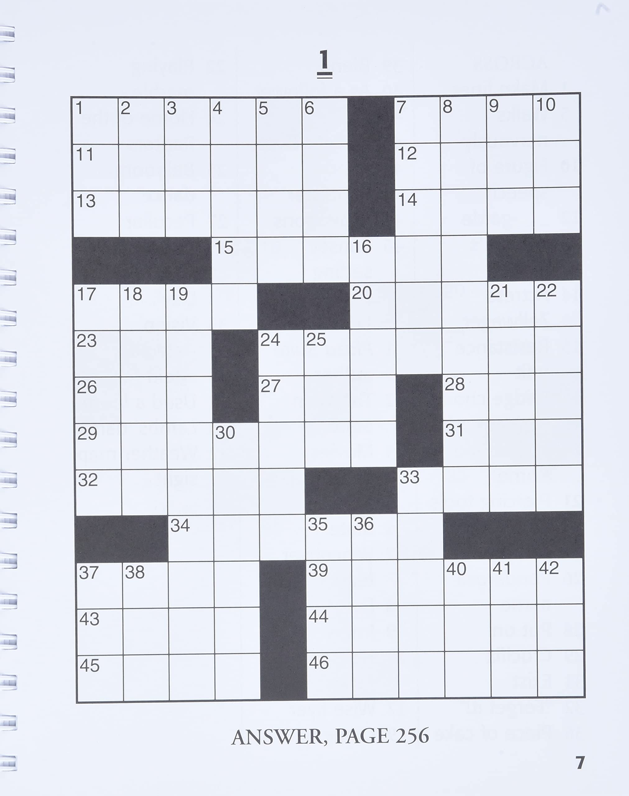 crossword by thomas joseph answers
