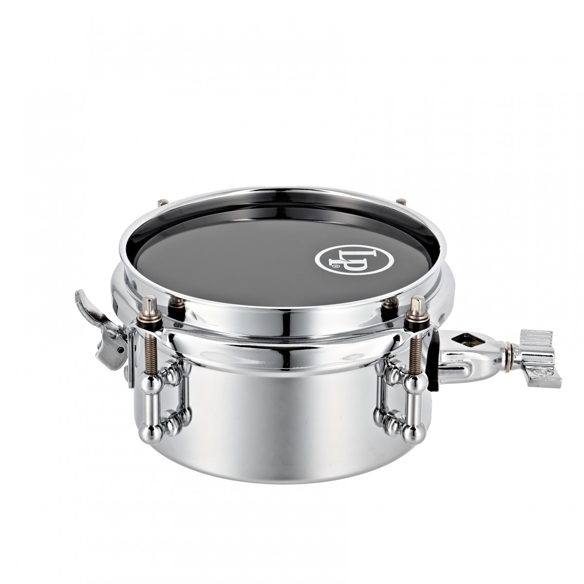 Timbales Lp Latin Percussion LP 6 Micro Snare Drum LP846 SN Drums Crossword Clue