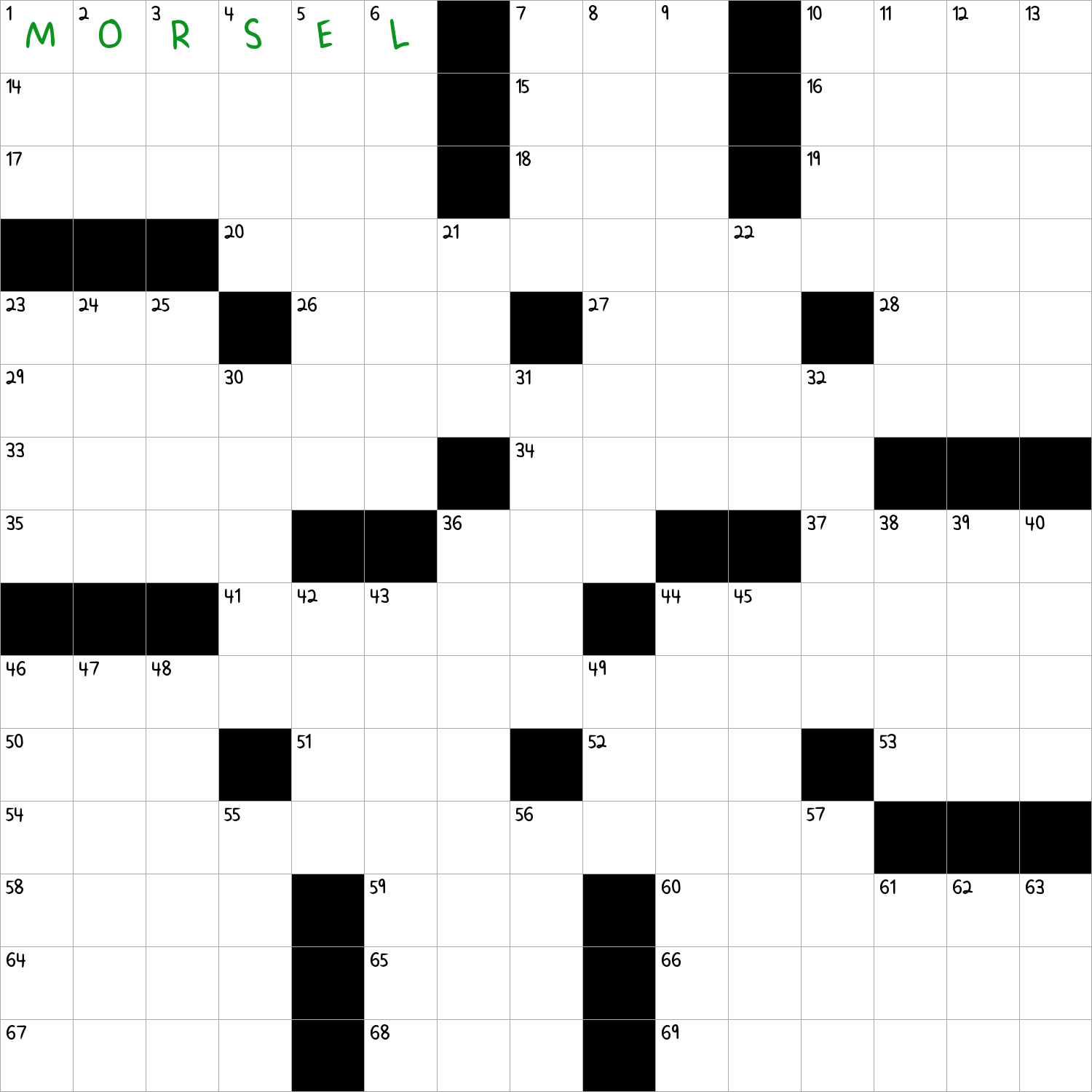 Tiny Juicy Bit To Eat NYT Crossword Clue February 24 2025