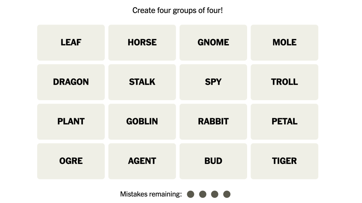 Today s Connections Hints and Answer For Wednesday September 6 Lifehacker