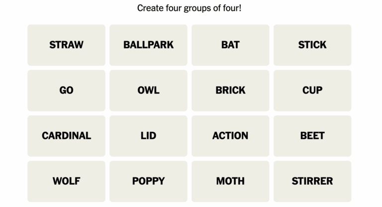 Today s NYT Connections Hints and Answer For Sunday October 1 2023 Lifehacker