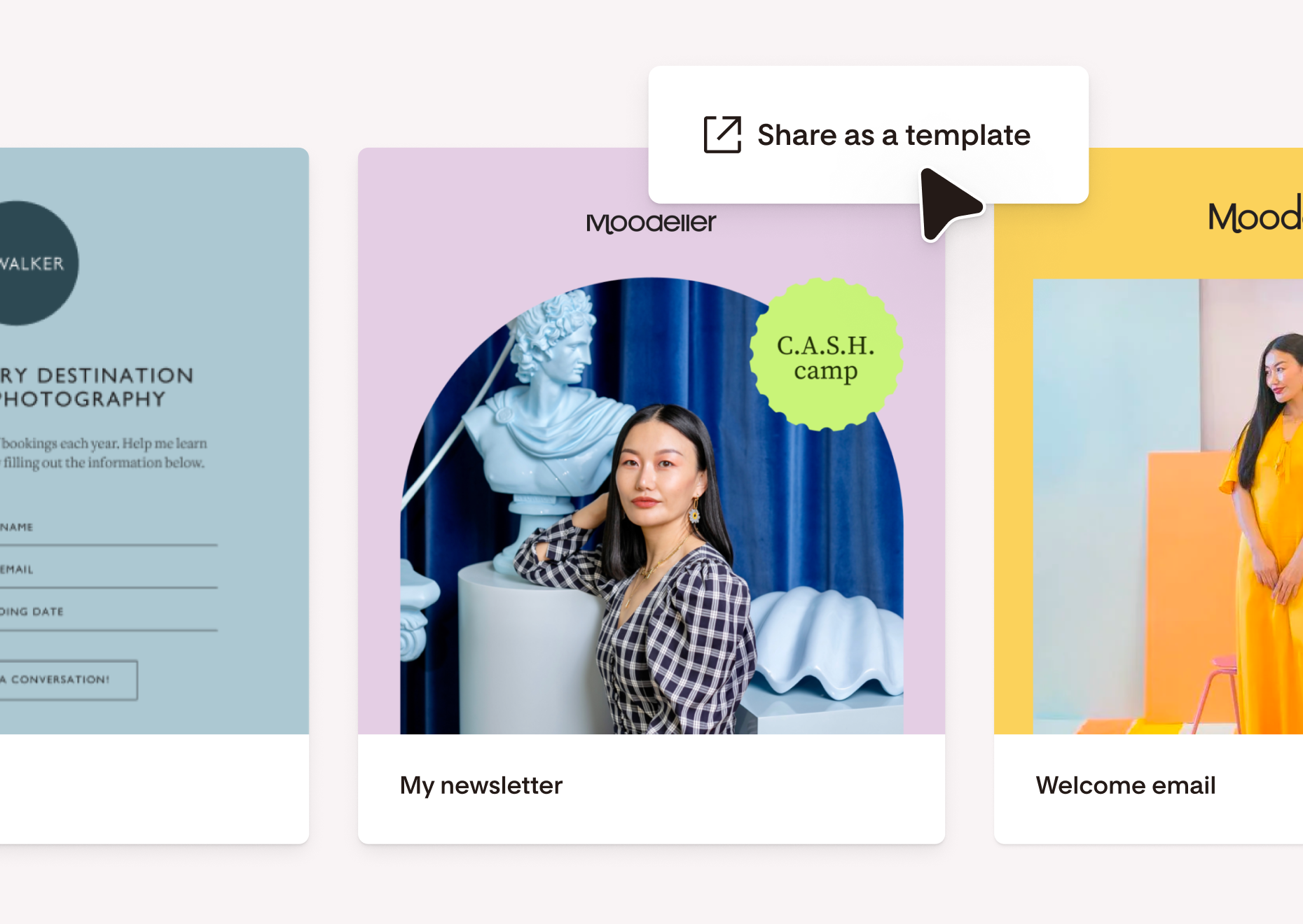 Turn Your Emails Into A Template Link You Can Share With The World