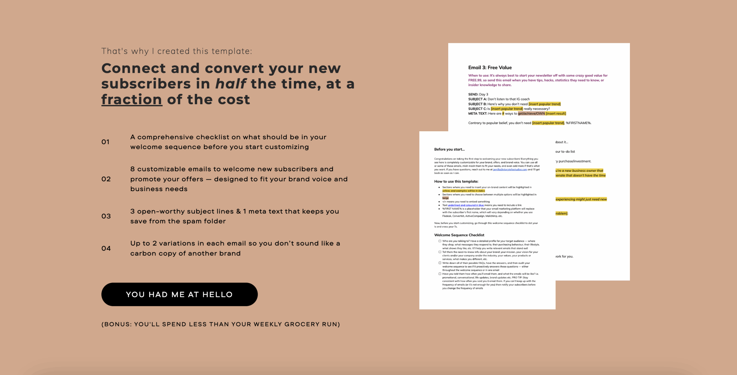 Turn Your Emails Into A Template Link You Can Share With The World