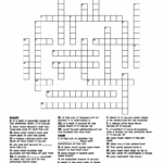 Ultimate Frisbee Crossword WordMint