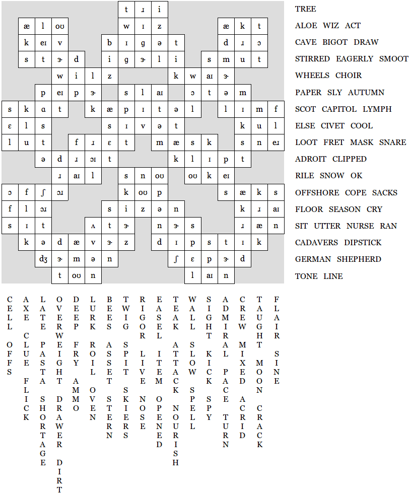 snare crossword clue