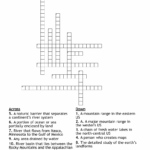 US Geography Crossword WordMint