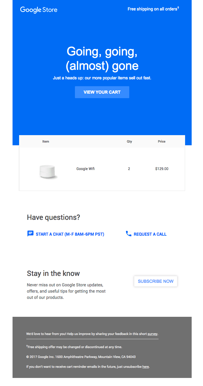 Use These Abandoned Cart Email Templates For Mailchimp Today Use These Abandoned Cart Email Templates For Mailchimp Today