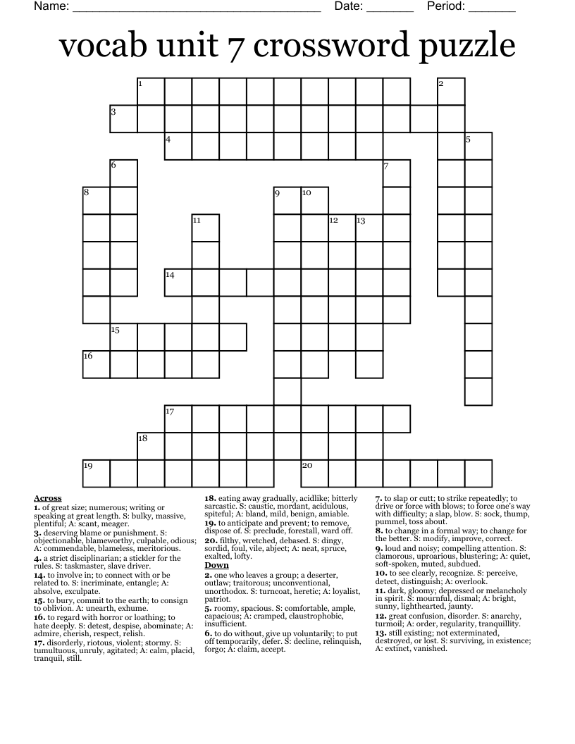 ward off crossword clue