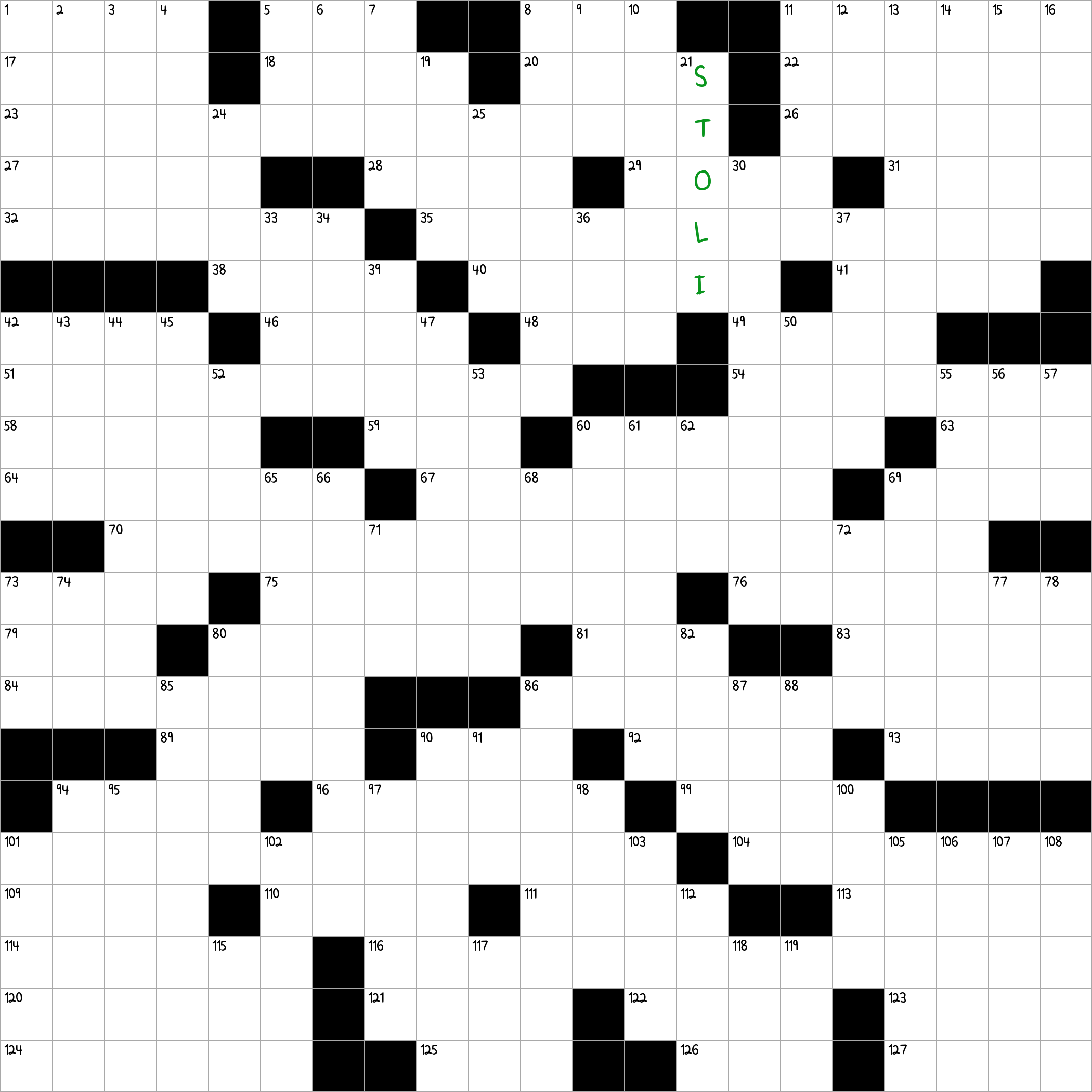 Vodka Brand Informally NYT Crossword Clue February 9 2025