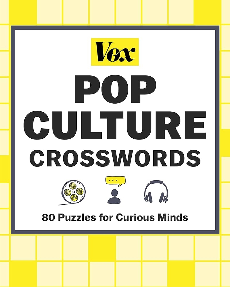 Vox Pop Culture Crosswords 80 Puzzles For Curious Minds Vox 9781454950066 Amazon Books