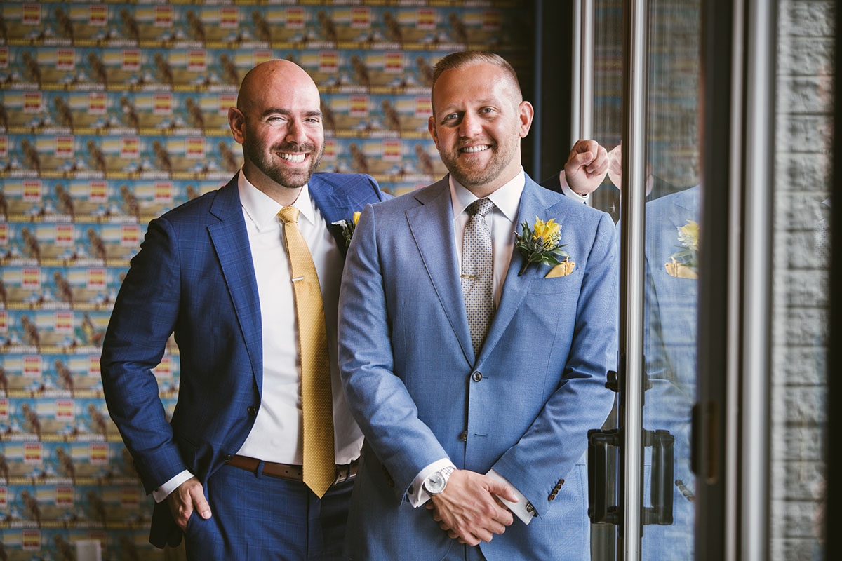 Waterfront Brewery Elopement At The Piermont In Babylon New York