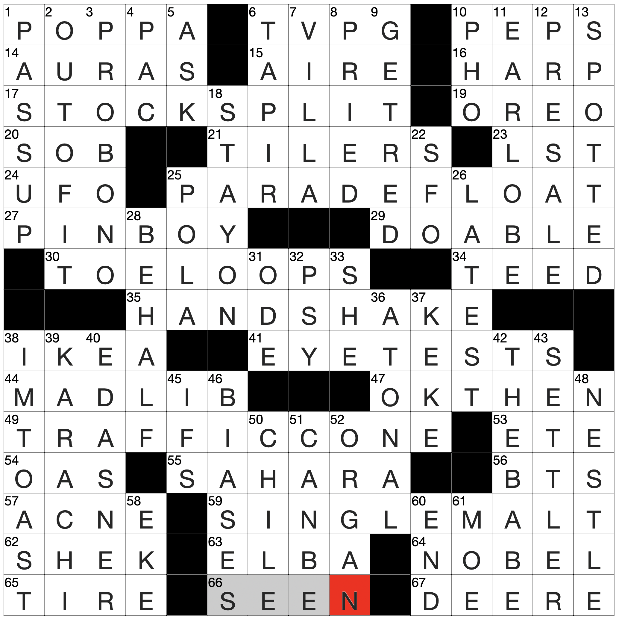 Wednesday August 20 2025 Diary Of A Crossword Fiend