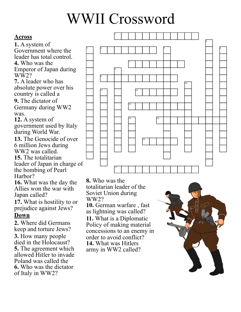 Weimar Germany Crossword WordMint