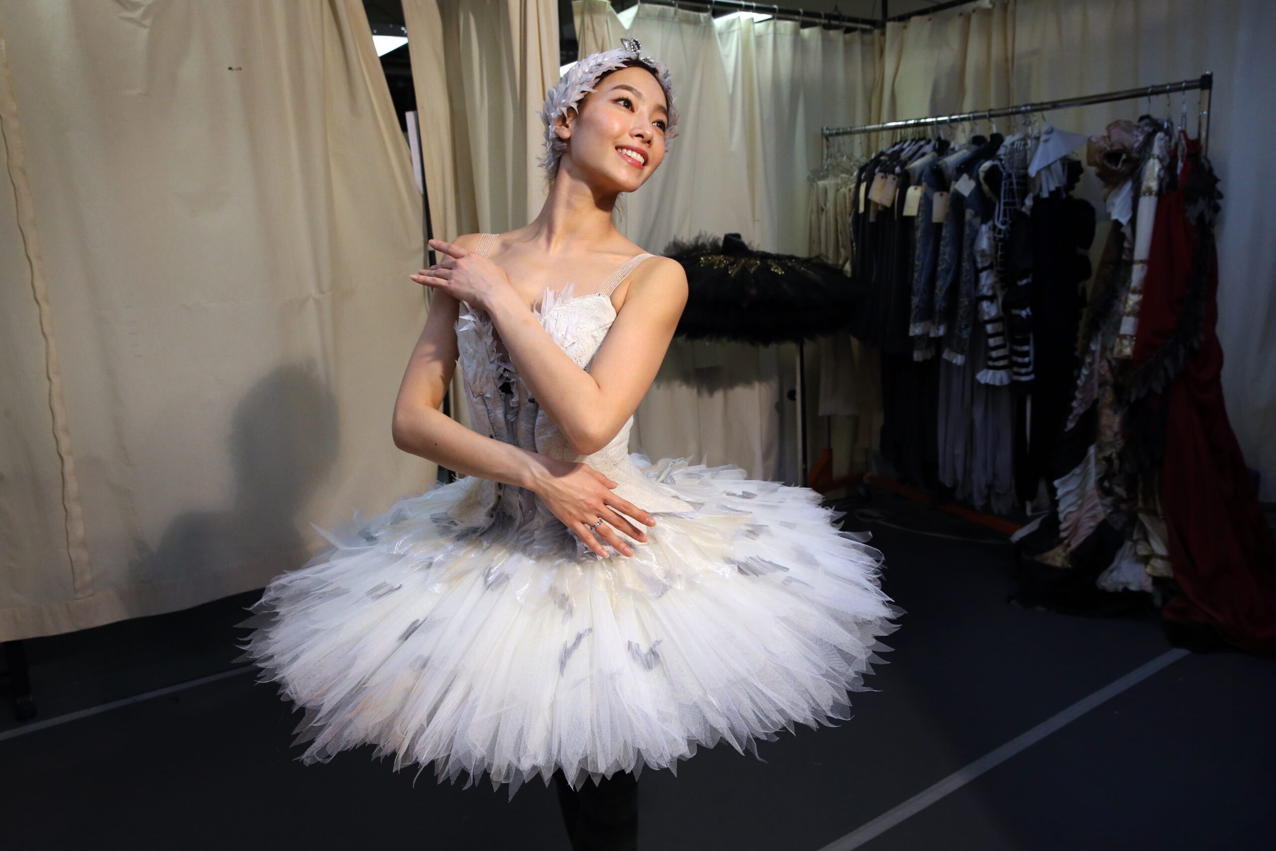 What Does It Take To Be The Lead In Swan Lake The Boston Globe