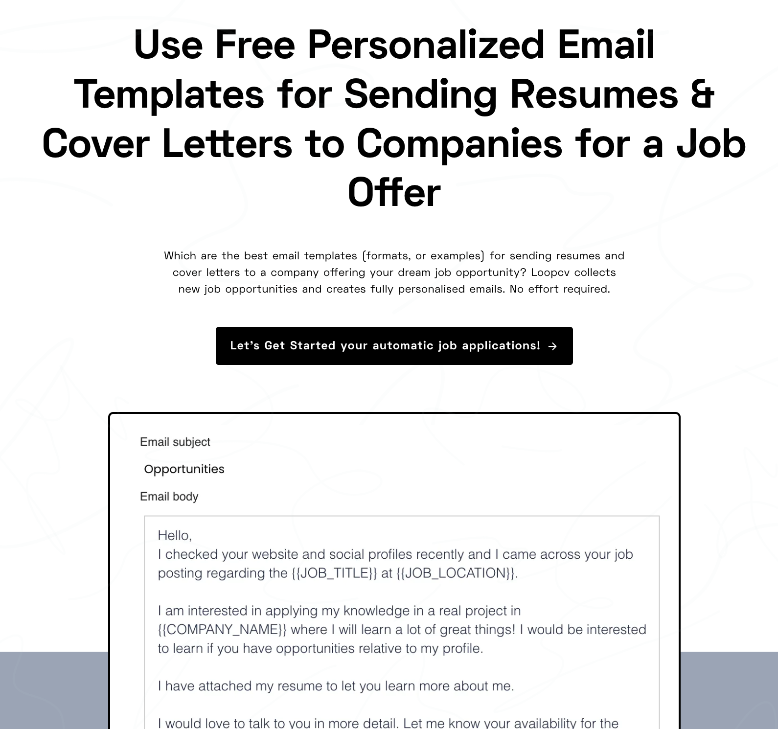 What To Write In An Email For A Resume With Reference What To Write In An Email For A Resume With Reference