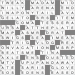 Whispery Video Genre For Short Crossword Clue Archives LAXCrossword