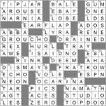 Winter Hat Feature Crossword Clue Archives LAXCrossword