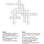 Wonder Vocab Week 1 Crossword WordMint