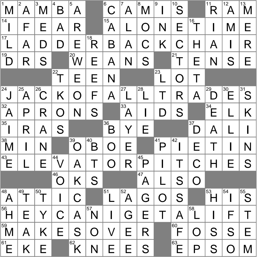 Wooden Vat Crossword Clue Archives LAXCrossword