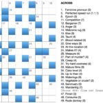 Wordplay A Very Special Crossword Puzzling Stack Exchange