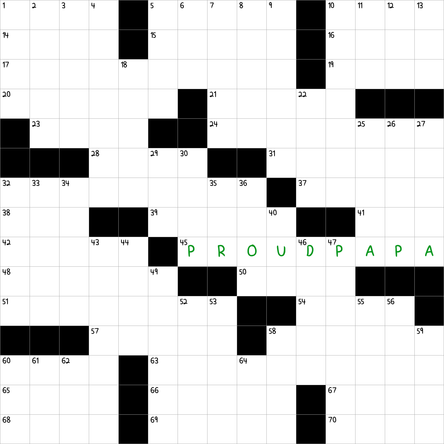 Words On A Little League Dad s T shirt Perhaps NYT Crossword Clue March 10 2025