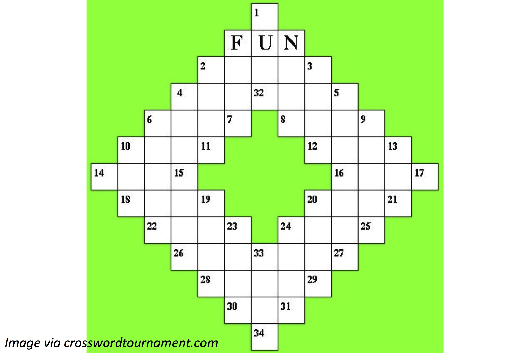 divide crossword clue