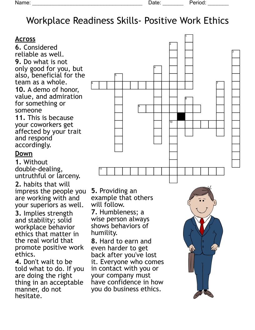 hard work crossword clue