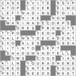 Worships To Excess In Slang Crossword Clue Archives LAXCrossword