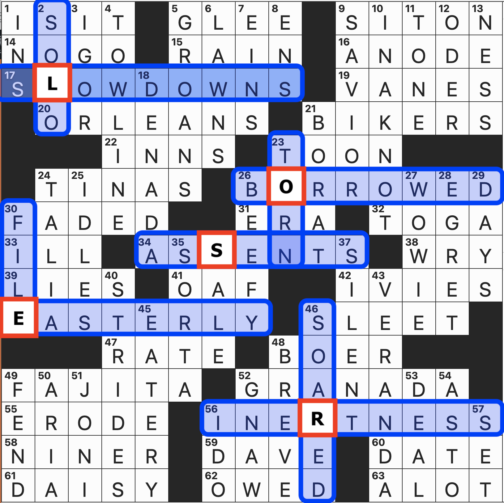 WSJ Contest Friday August 30 2024 Diary Of A Crossword Fiend