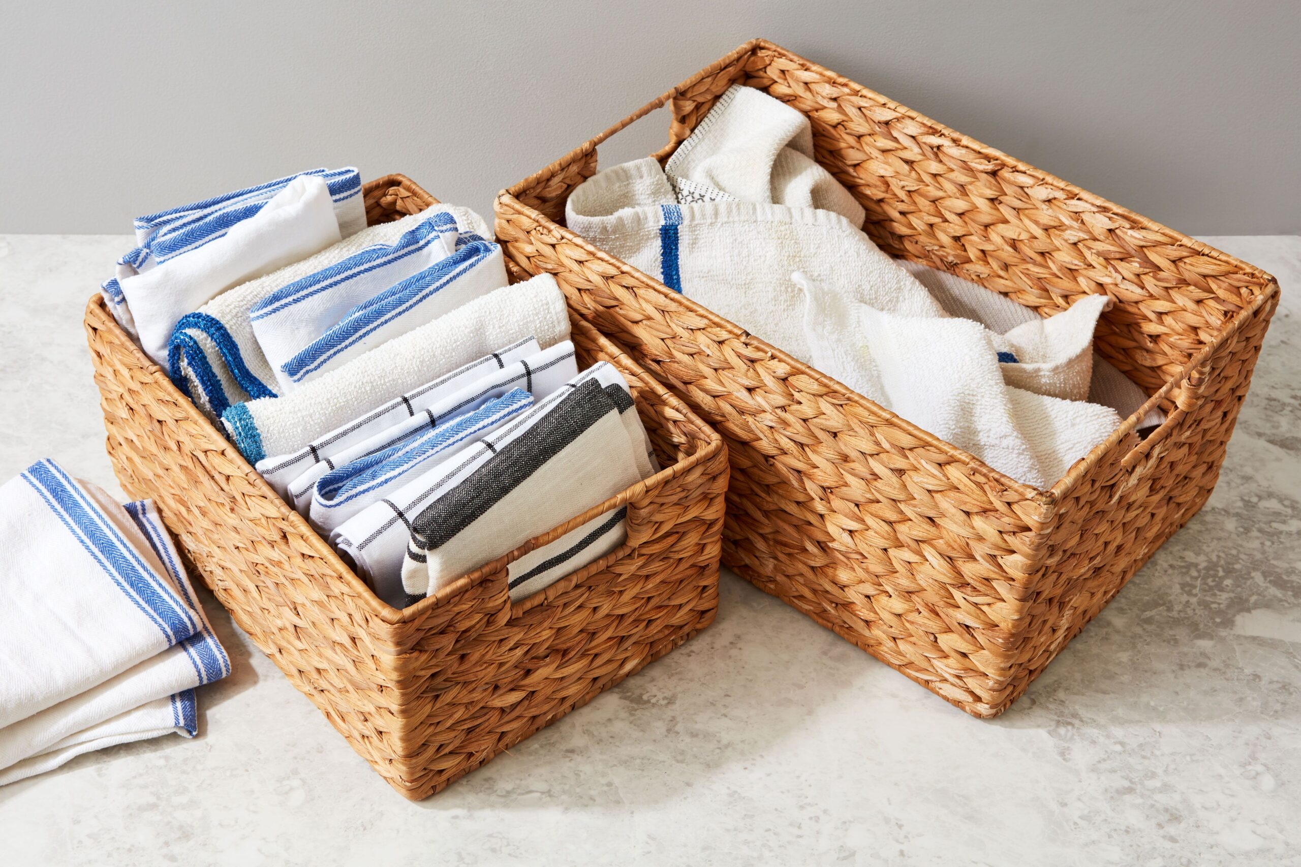 You Need To Set Up A Basket System In Your Kitchen Epicurious