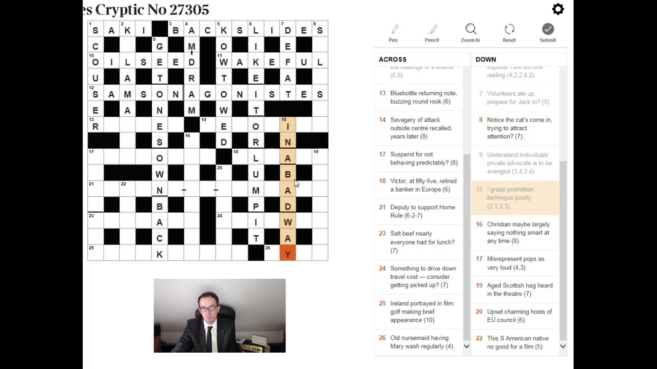 worry crossword clue