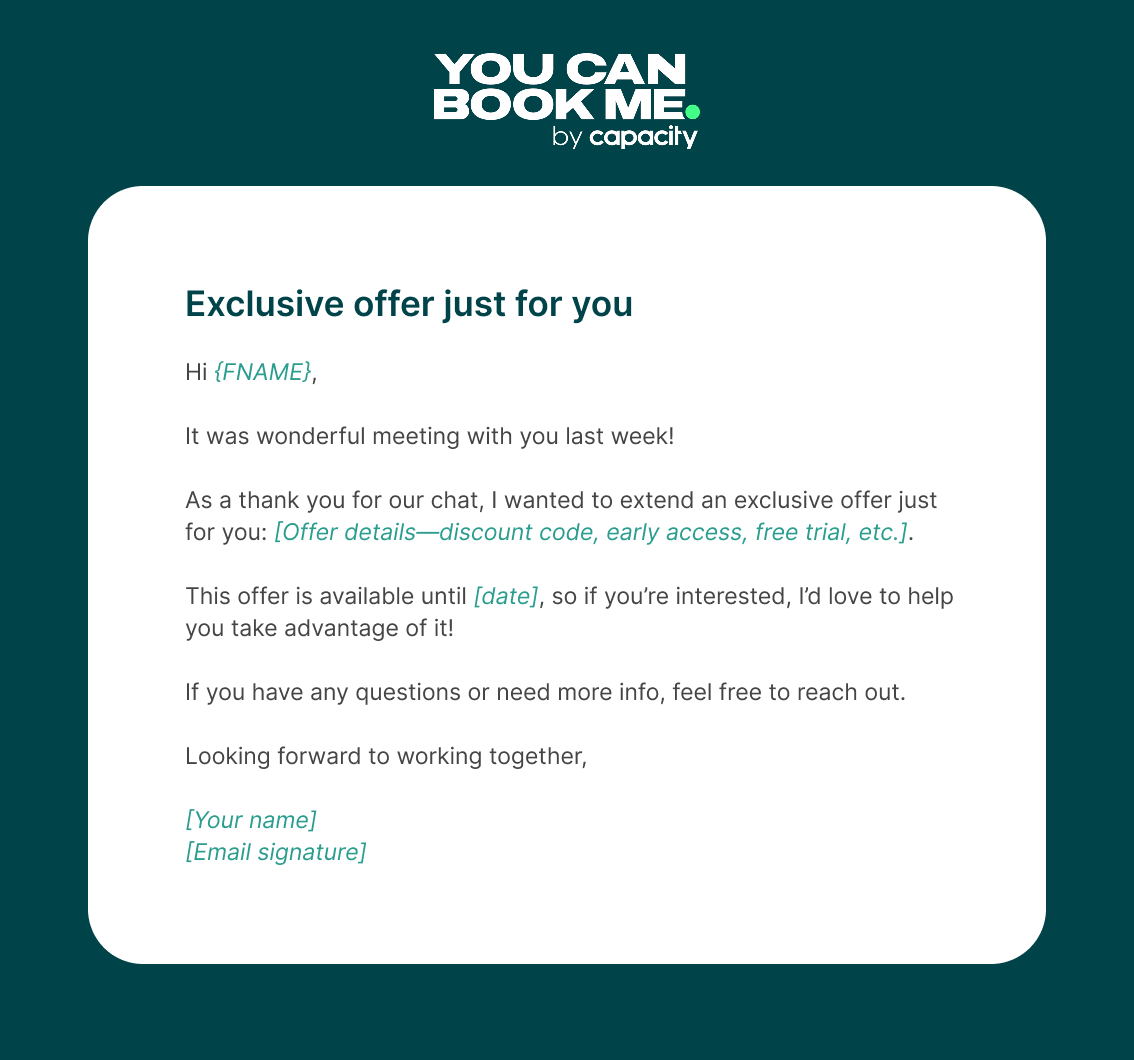 Your Guide To Writing Meeting Follow Up Emails 19 Free Templates
