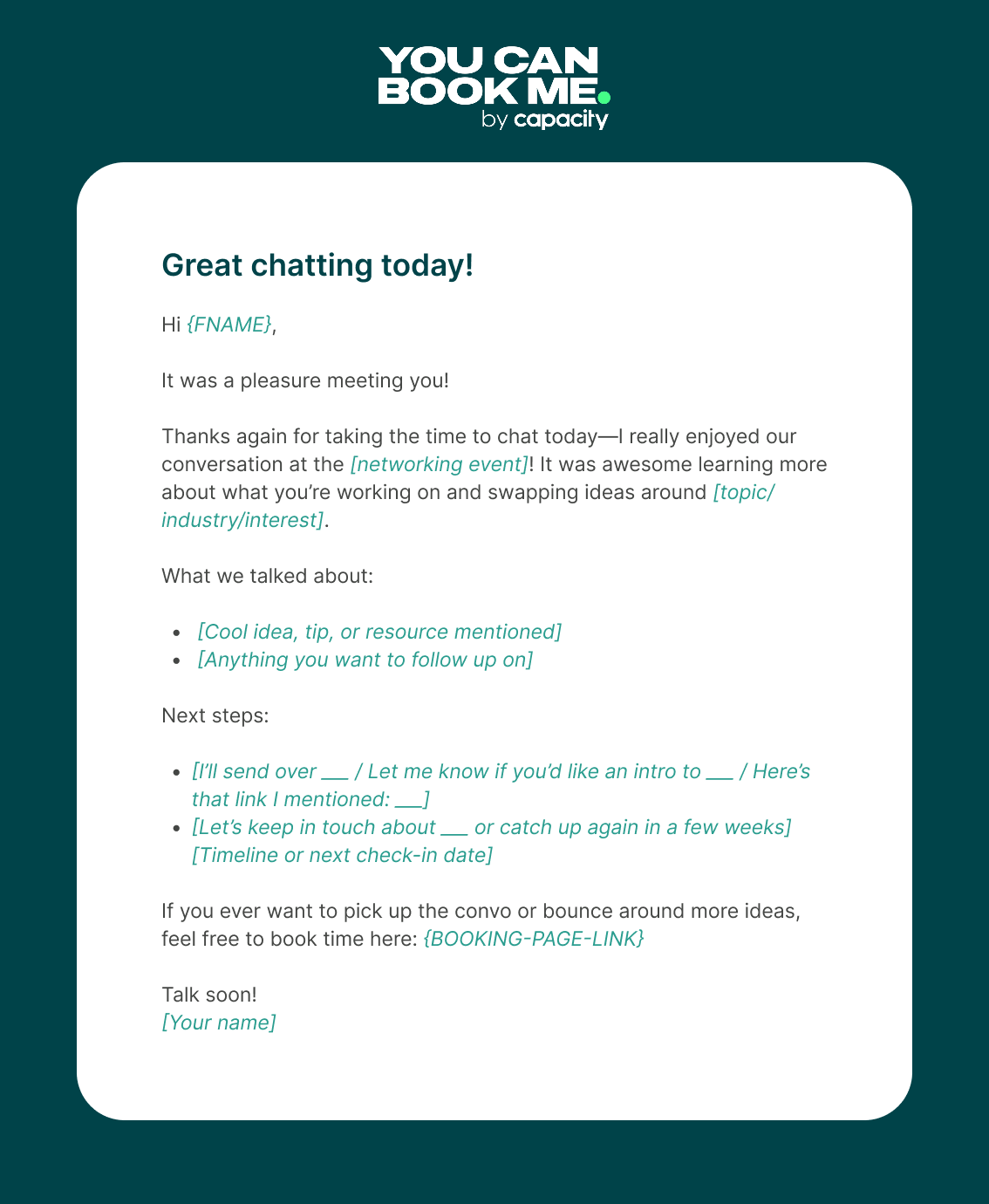Your Guide To Writing Meeting Follow Up Emails 19 Free Templates Your Guide To Writing Meeting Follow Up Emails 19 Free Templates