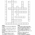 Yu Ming Is Ainm Dom Crossword WordMint