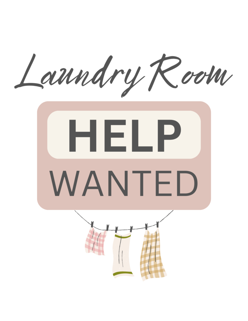 16 Free Printable Laundry Signs Easy Laundry Room Upgrade