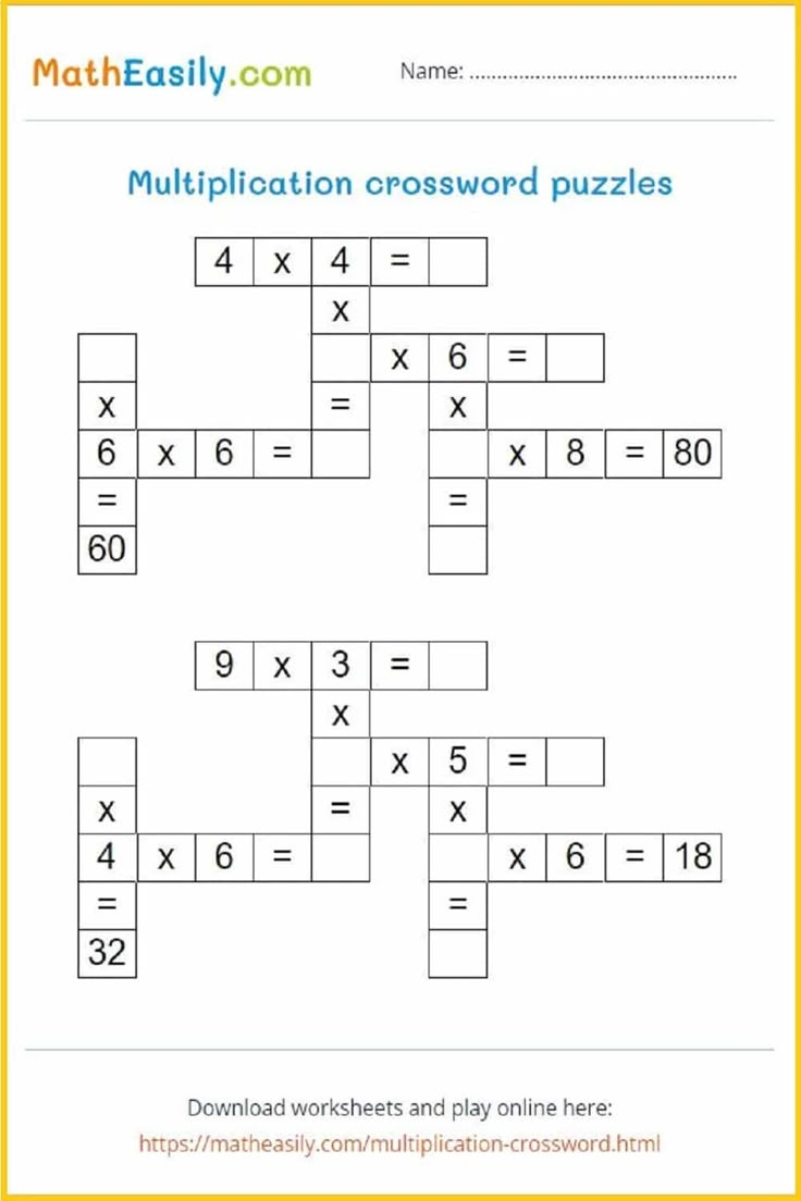 Free 3rd Grade Math Worksheets PDF