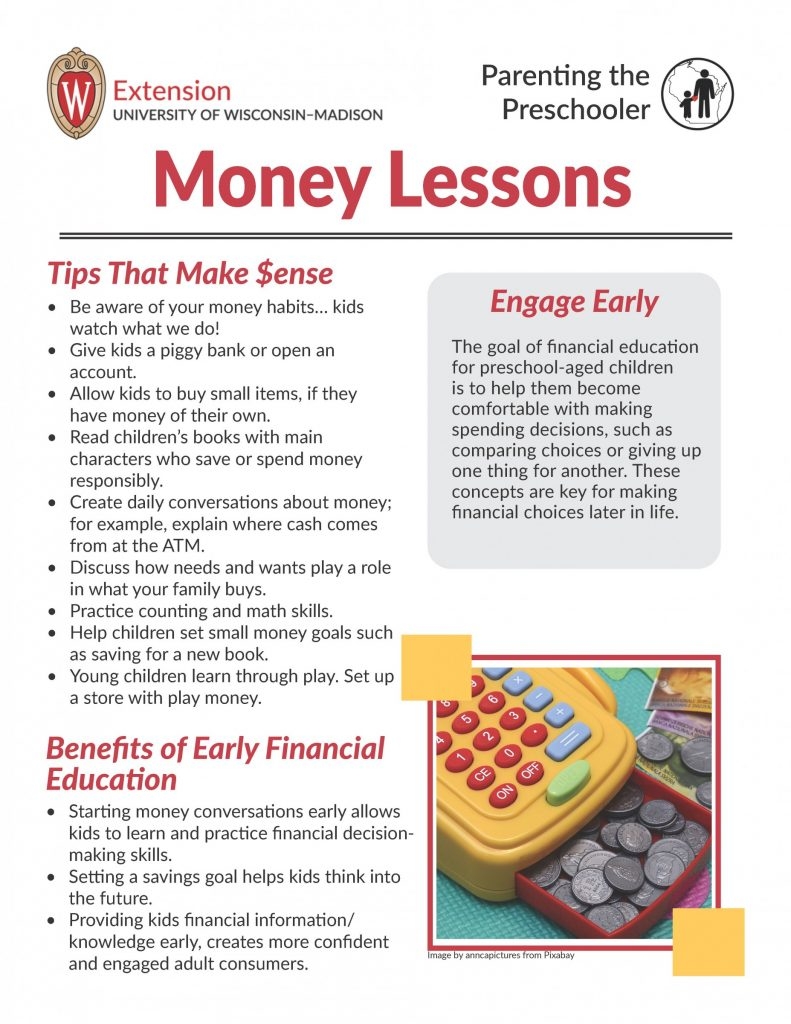 Money Lessons Parenting The Preschooler