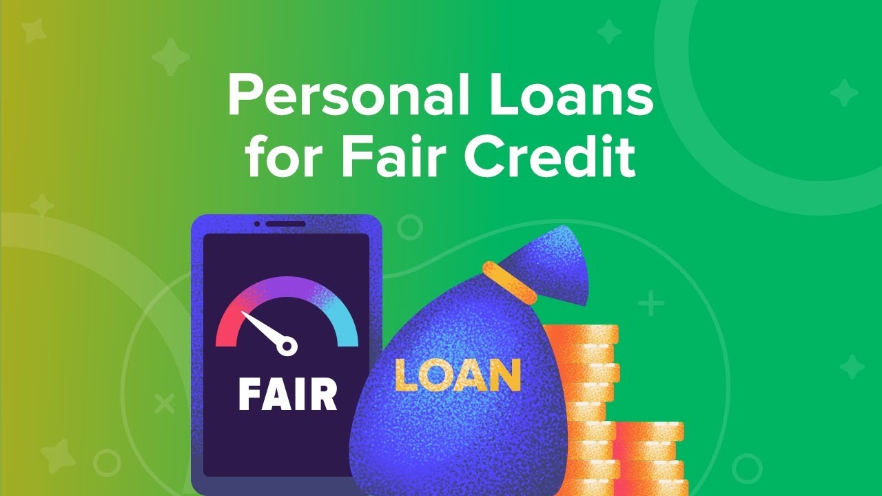 Personal Loans For Fair Credit YouTube