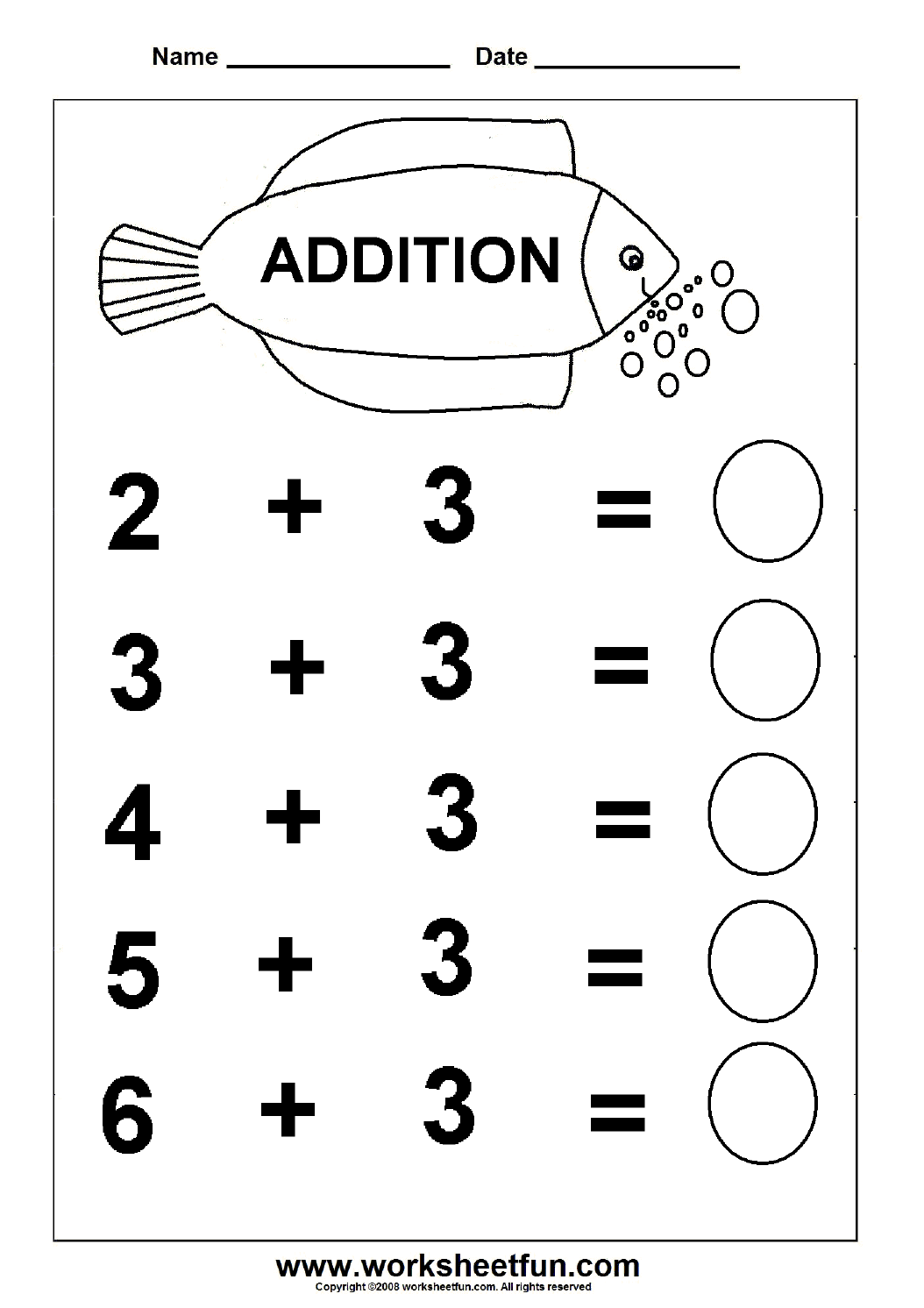 addition for pre k worksheets addition for pre k worksheets