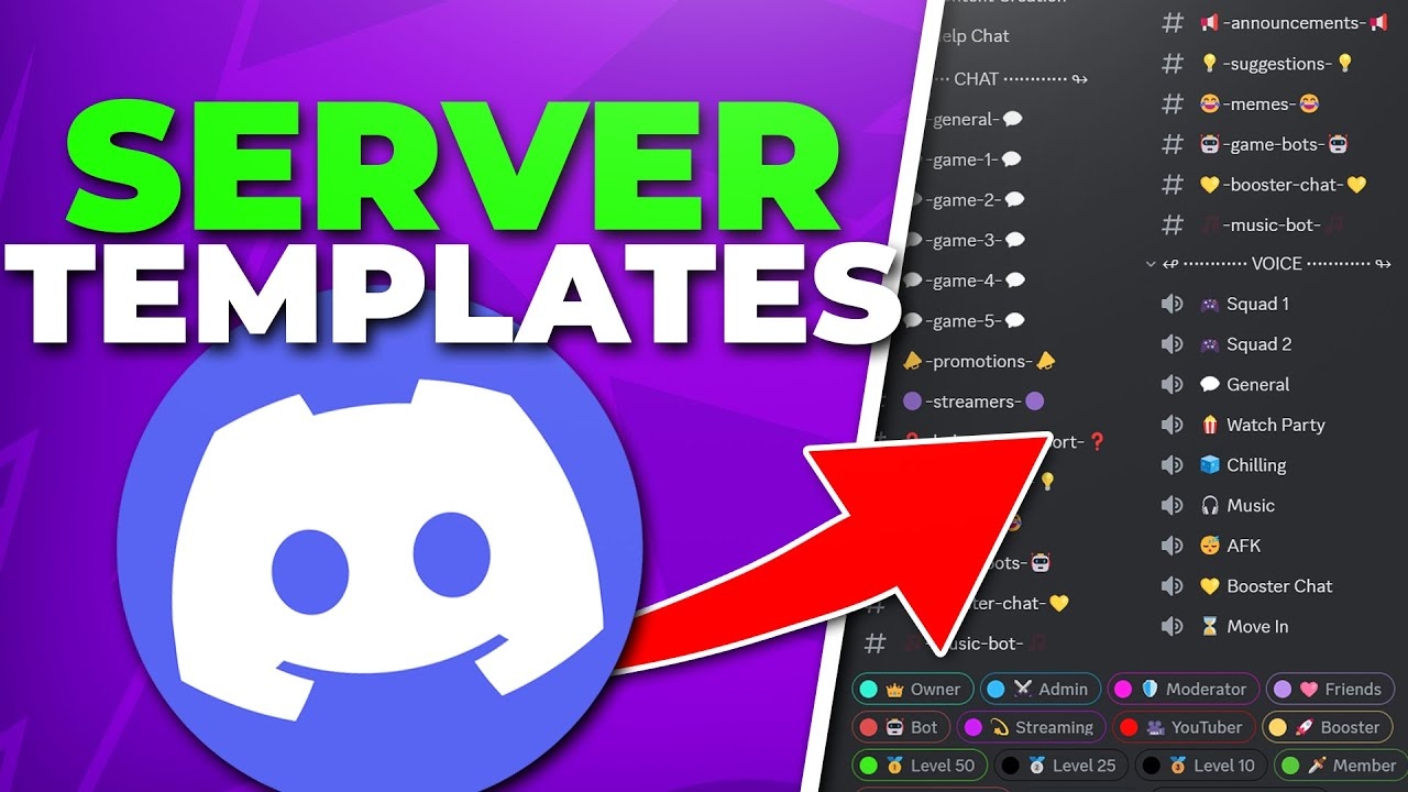 10 Best Discord Server Templates Aesthetic Gaming Community YouTube 10 Best Discord Server Templates Aesthetic Gaming Community YouTube