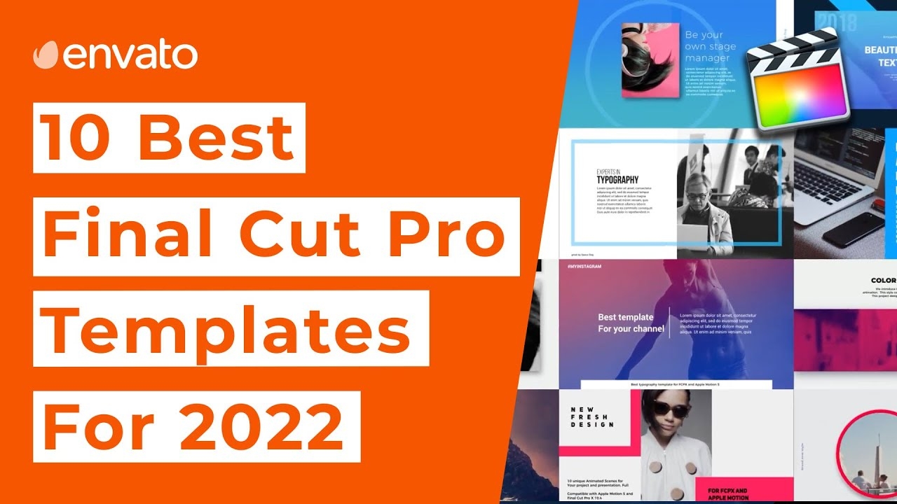 10 Best Final Cut Pro Templates YouTube