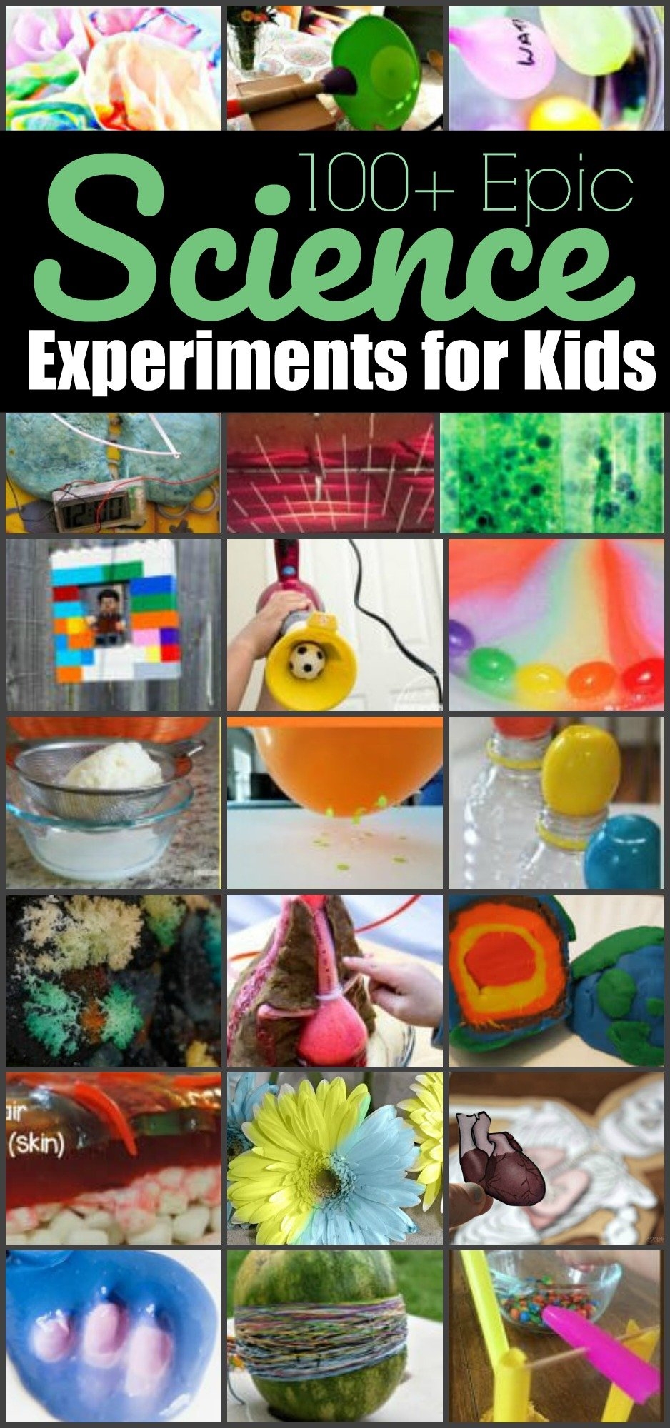  100 Mind Blowing Science Experiments To Engage Young Minds