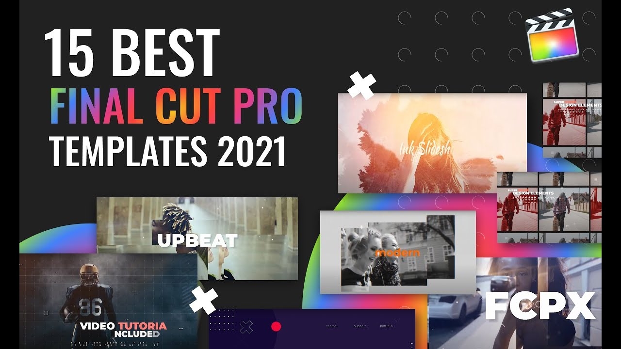 15 Best Final Cut Pro Templates 2021 YouTube