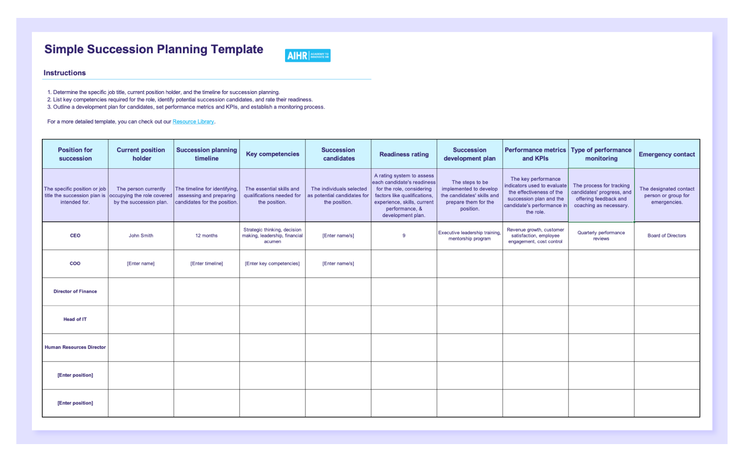 18 Succession Planning Tools And Software 2026 Edition AIHR 18 Succession Planning Tools And Software 2026 Edition AIHR