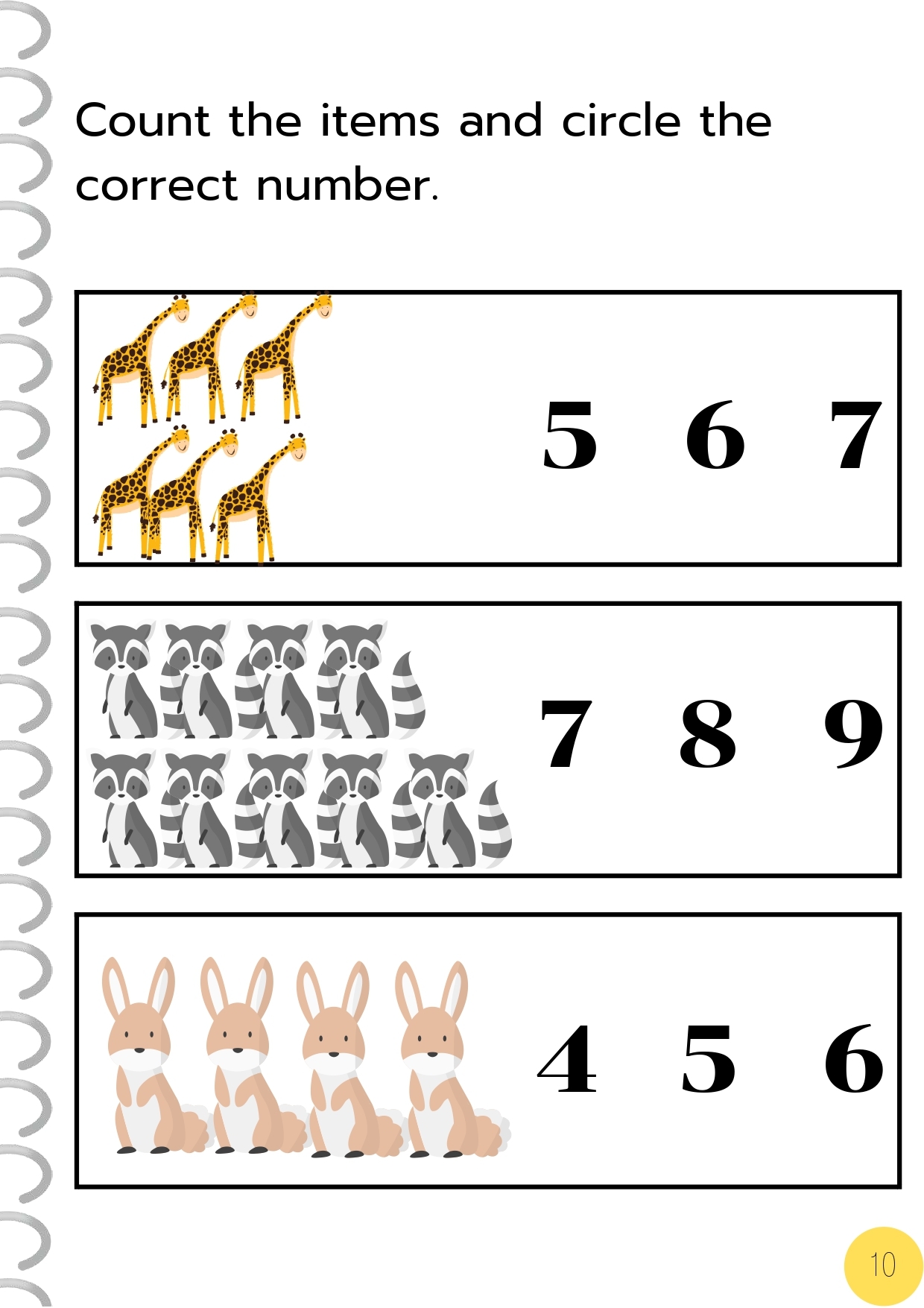 1st grade math worksheet