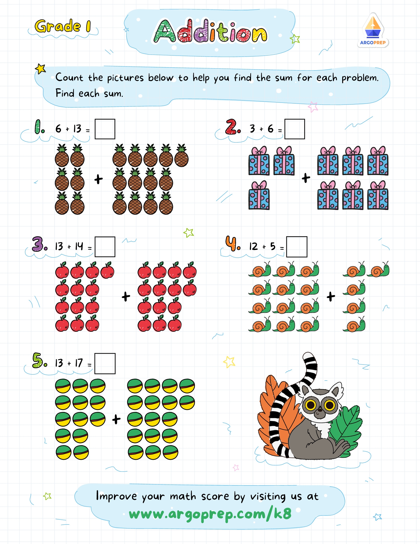 math worksheets for first grade math worksheets for first grade