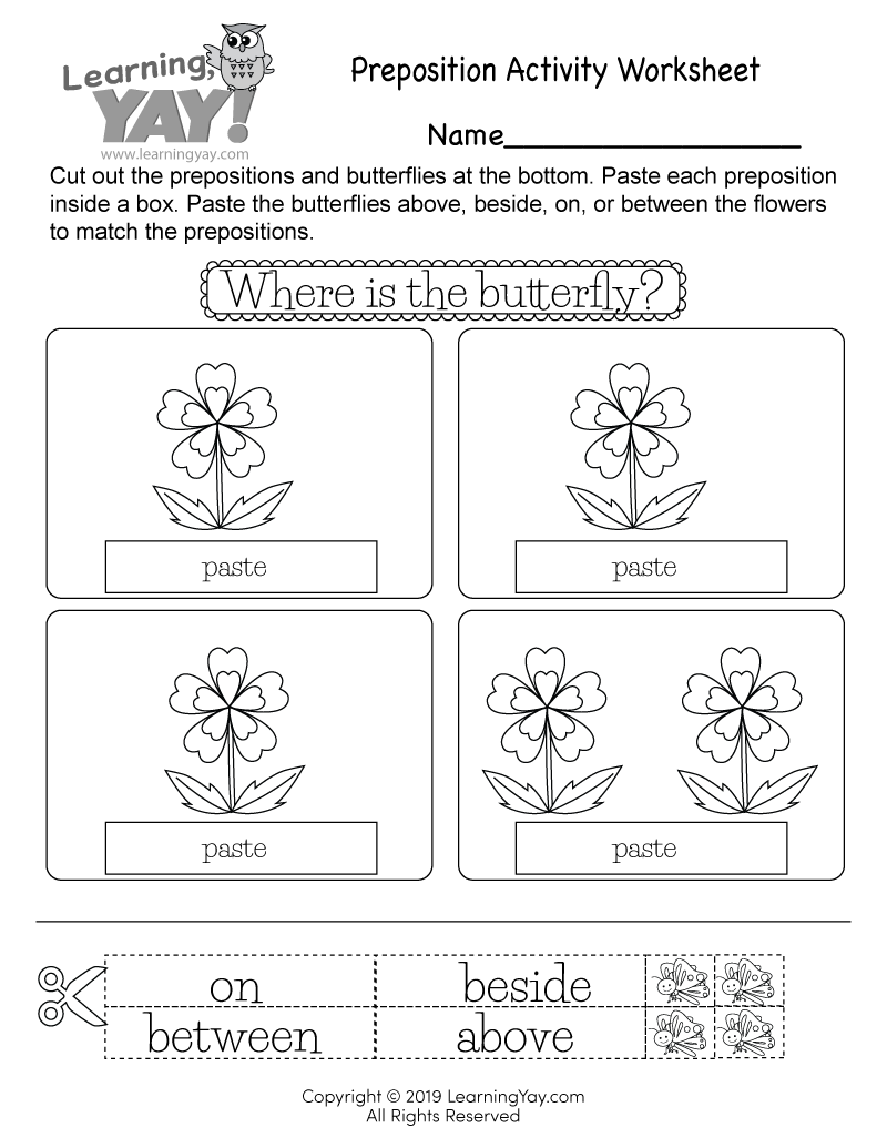 english worksheets for grade 1