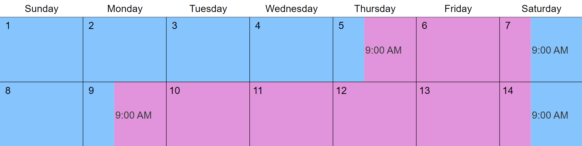 2 2 5 5 Visitation Schedule Examples How Does It Work 2 2 5 5 Visitation Schedule Examples How Does It Work